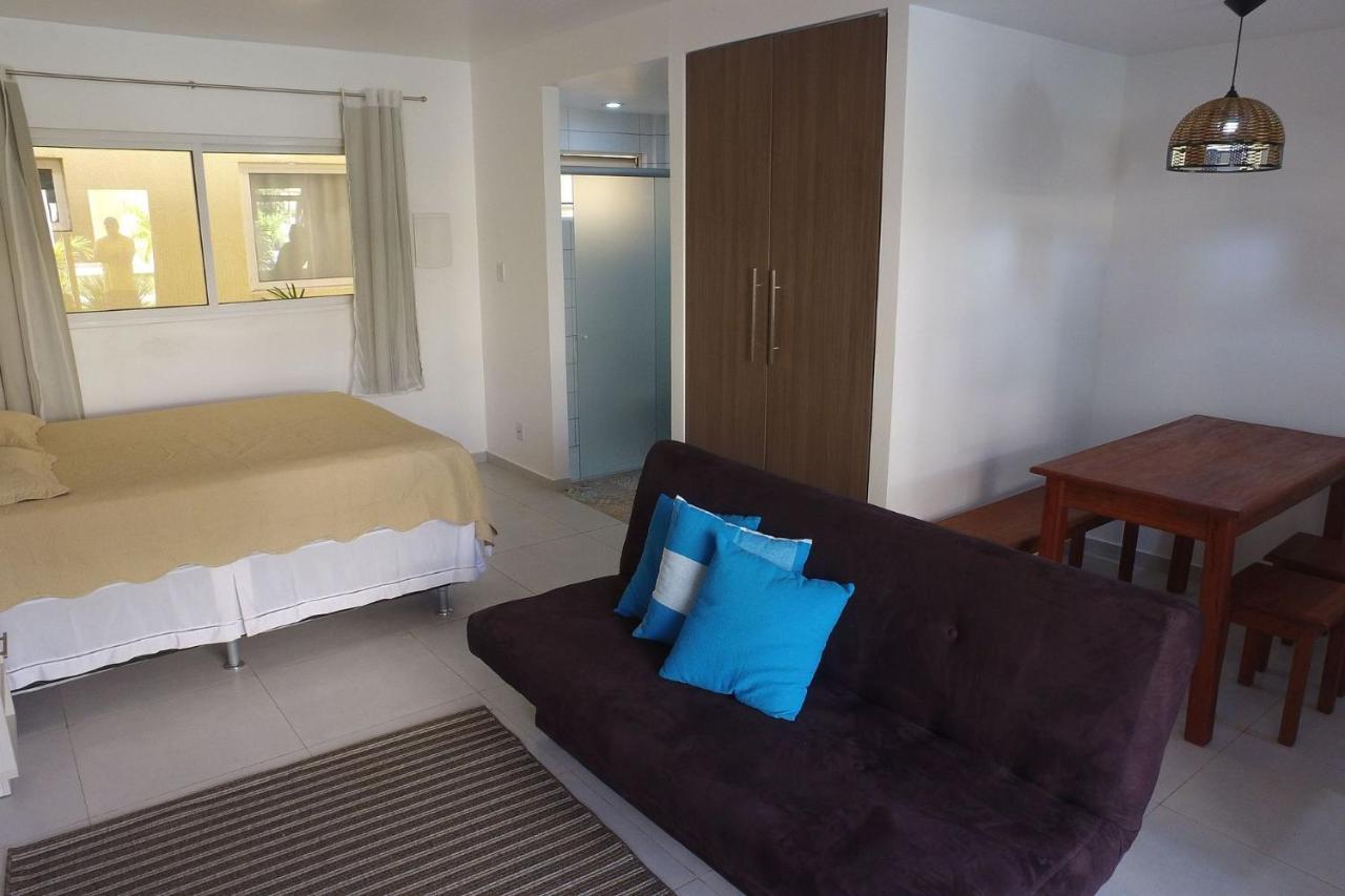 Flat Completo E Bem Localizado No Solar Agua Pipa Por Carpediem Apartment Praia de Pipa Bagian luar foto